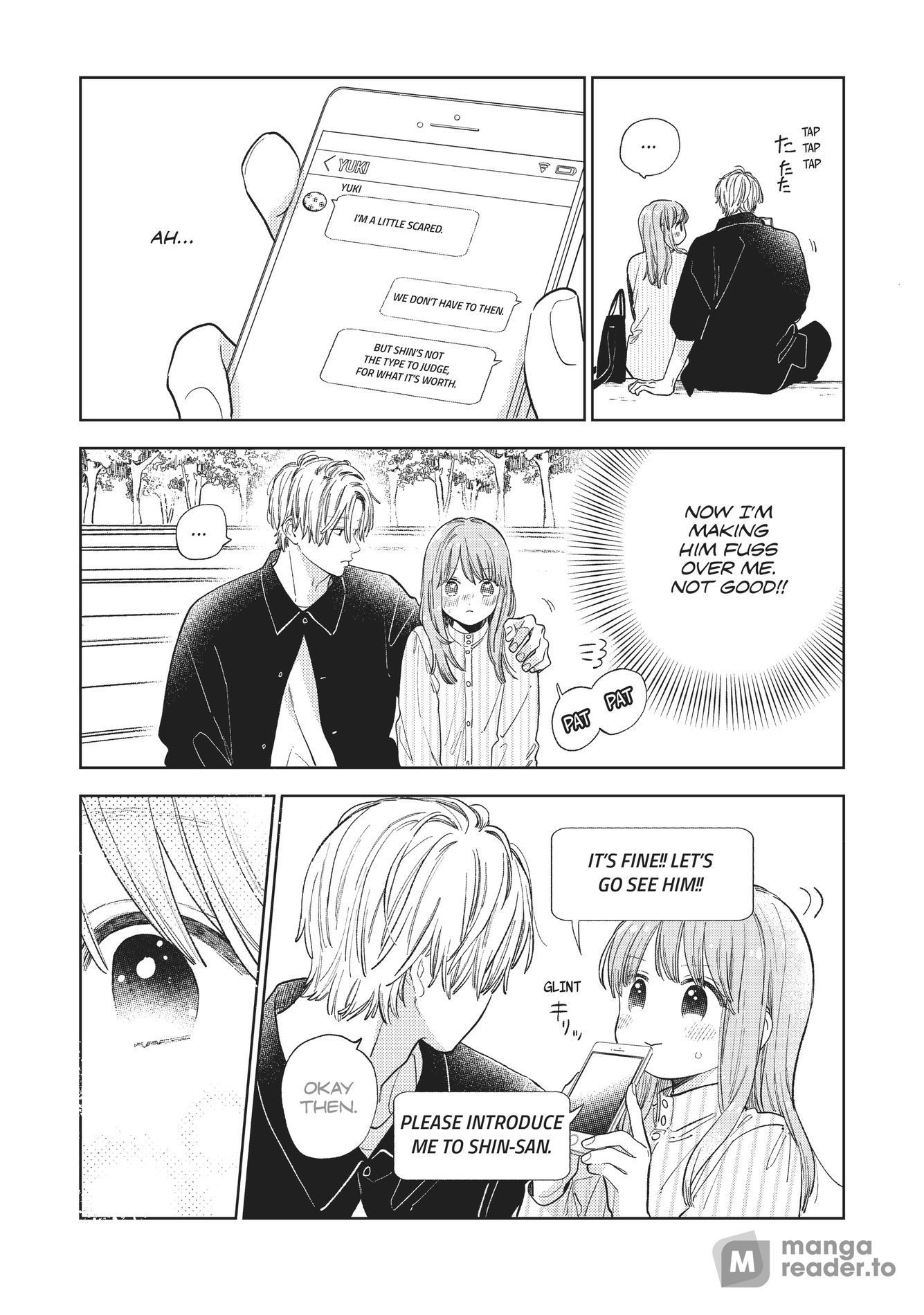 A Sign of Affection, Chapter 12 image 34